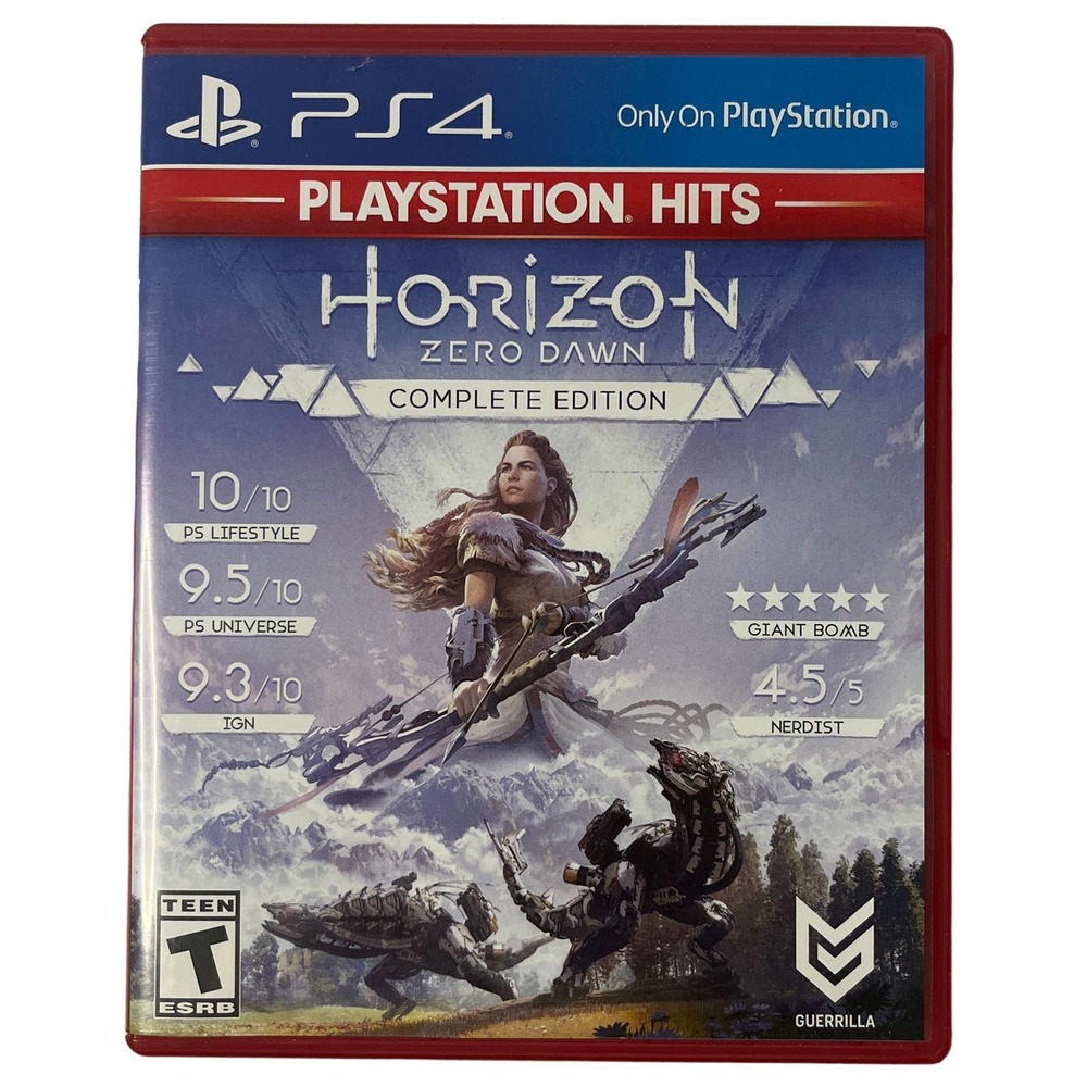 Horizon Zero Dawn Complete Edition, PS4, Sony PlayStation Exclusive